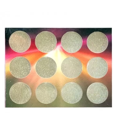 دیزاین مروارید ناخن 12 عددی