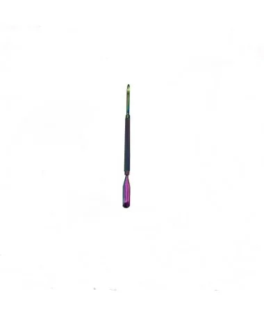 عقب زن کشیده ناخن هفت رنگ S-506