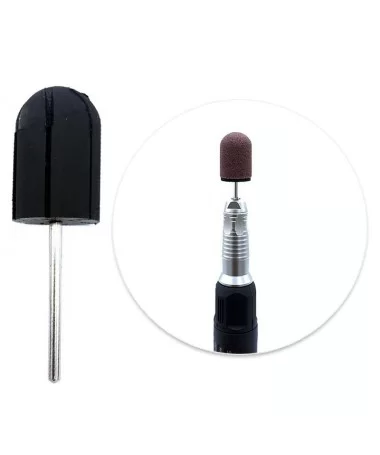 پک 12 عددی سر سوهان کاغذی پدیکور