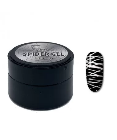 ژل عنکبوتی (اسپایدر) سفید تتیس TETIS