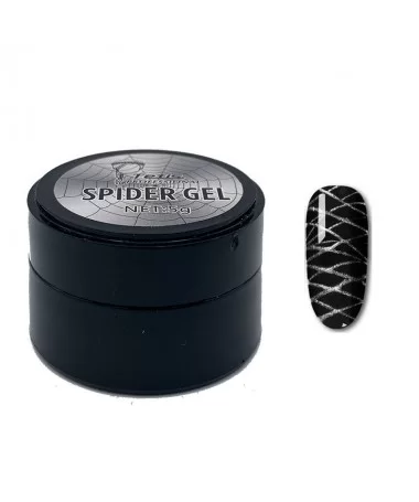 ژل عنکبوتی (اسپایدر) نقره ای تتیس TETIS