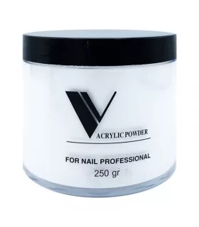 پودر کاشت ناخن کریستالی 250gr ولنتینو VALENTINO CRYSTAL CLEAR