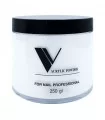 پودر کاشت ناخن کریستالی 250gr وی نیل V NAIL CRYSTAL CLEAR