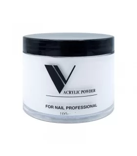 پودر کاشت ناخن کریستالی 100gr ولنتینو VALENTINO CRYSTAL CLEAR