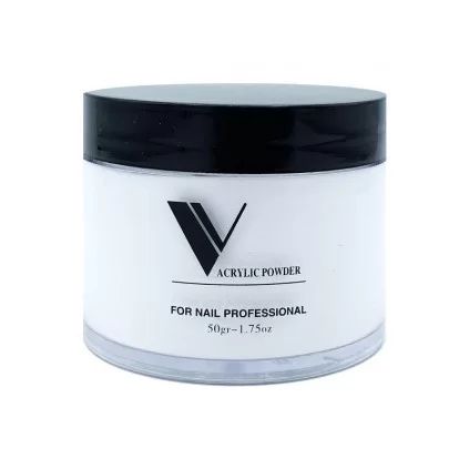 پودر کاشت ناخن کریستالی 50gr ولنتینو VALENTINO CRYSTAL CLEAR