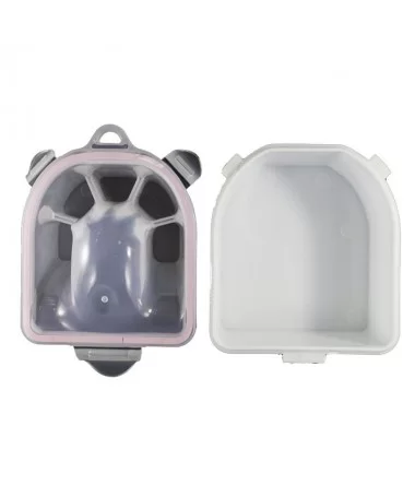 کاسه مانیکور ناخن دوجداره