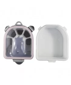 کاسه مانیکور ناخن دوجداره