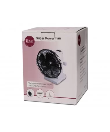 پنکه ( فن ) دست ترونی پلاستیکی TORUNI