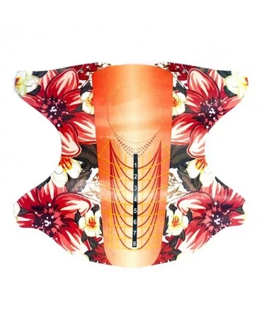 فرمر پروانه ای گلدار 300 عددی