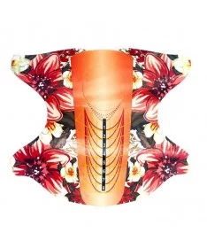 فرمر پروانه ای گلدار 300 عددی