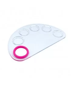 پالت طراحی رنگ اکریلیک شیشه ای ناخن