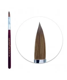 قلم کاشت پودر ناخن لاوی شماره 8 LAWEI