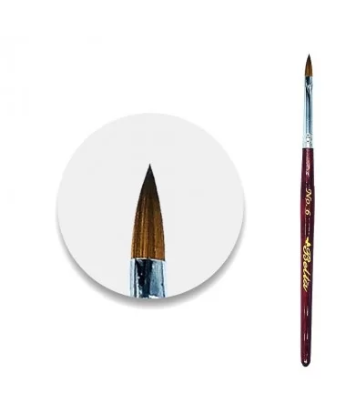 قلم کاشت ناخن پودر سرگرد شماره 6 بلا BELLA