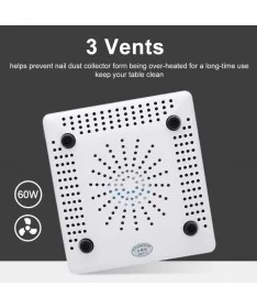 مکنده  و فن زیر دست LED دار 60 وات