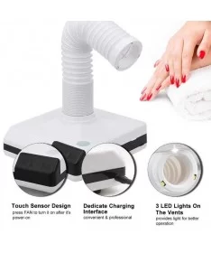 مکنده  و فن زیر دست LED دار 60 وات