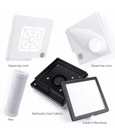 مکنده  و فن زیر دست LED دار 60 وات