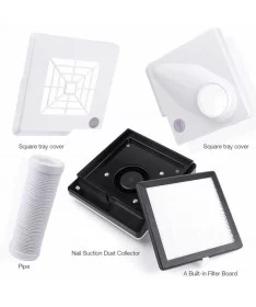 مکنده  و فن زیر دست LED دار 60 وات