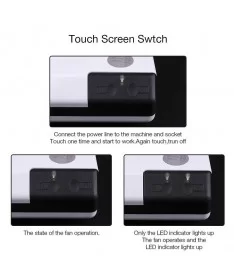 مکنده  و فن زیر دست LED دار 60 وات