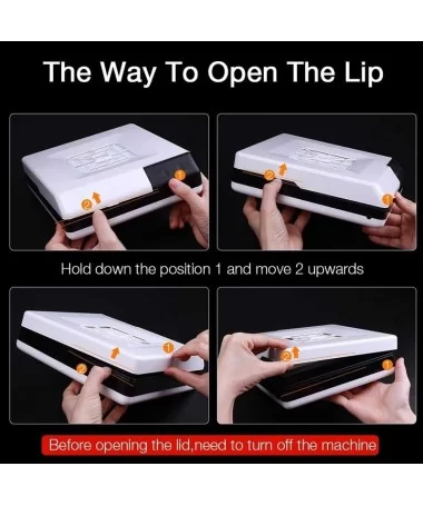 مکنده  و فن زیر دست LED دار 60 وات