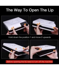 مکنده  و فن زیر دست LED دار 60 وات