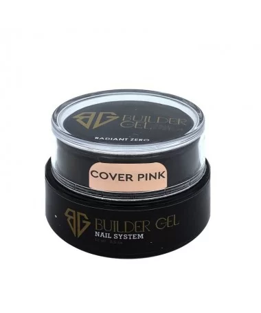 بیلدر ژل کاور پینک 15 میل بی جی BG COVER PINK