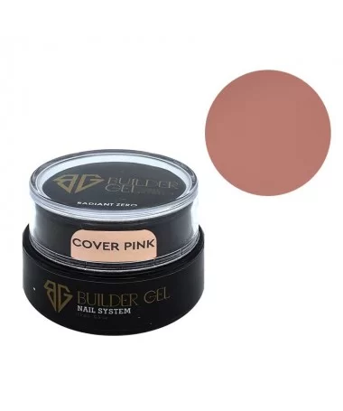 بیلدر ژل کاور پینک 15 میل بی جی BG COVER PINK