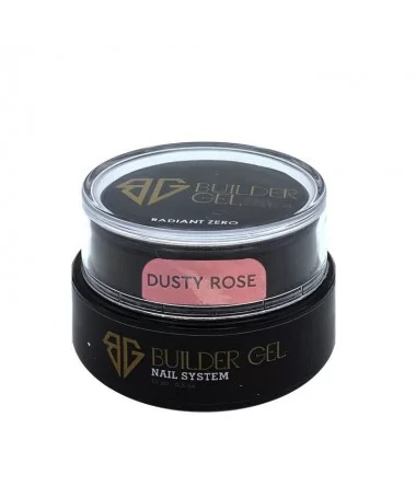 بیلدر ژل 15 میل بی جی BG DUSTY ROSE