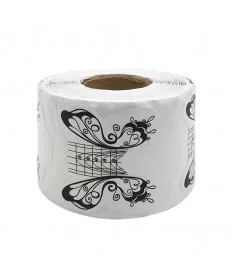 فرمر پروانه ای سفید و مشکی 300 عددی