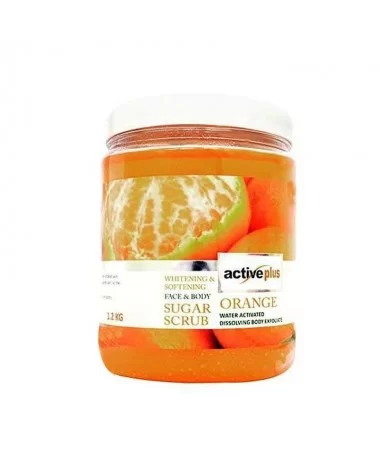 اسکراب صورت و بدن پرتغال اکتیو پلاس ACTIVE PLUS