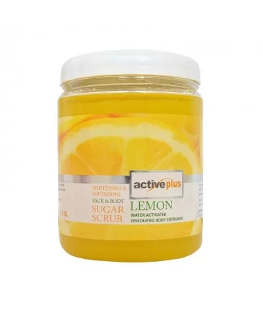 اسکراب صورت و بدن لیمو اکتیو پلاس ACTIVE PLUS