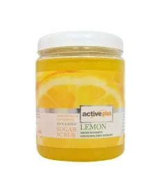 اسکراب صورت و بدن لیمو اکتیو پلاس ACTIVE PLUS