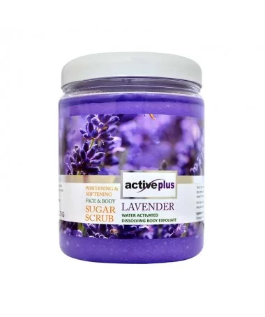اسکراب صورت و بدن لوندر اکتیو پلاس ACTIVE PLUS