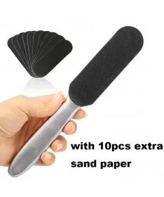 سوهان کف پا یدک دار DX-C001