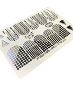 اسلایدر (لنز) ناخن فشن نیلز FASHION NAILS G55