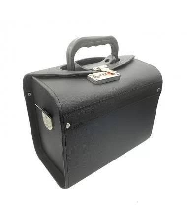 کیف لوازم کاشت ناخن چرم EM