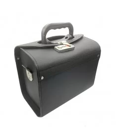 کیف لوازم کاشت ناخن چرم EM