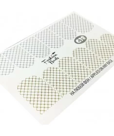 اسلایدر (لنز) ناخن فشن نیلز FASHION NAILS G38