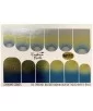 اسلایدر (لنز) ناخن فشن نیلز FASHION NAILS M133