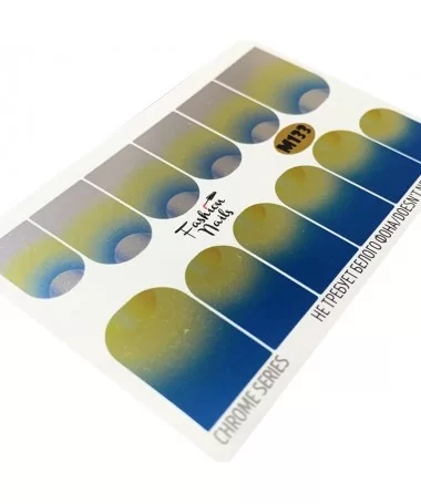 اسلایدر (لنز) ناخن فشن نیلز FASHION NAILS M133