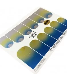 اسلایدر (لنز) ناخن فشن نیلز FASHION NAILS M133