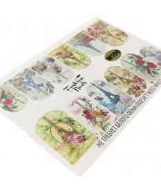 اسلایدر (لنز) ناخن فشن نیلز FASHION NAILS M100