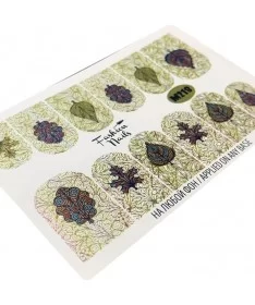 اسلایدر (لنز) ناخن فشن نیلز FASHION NAILS M218