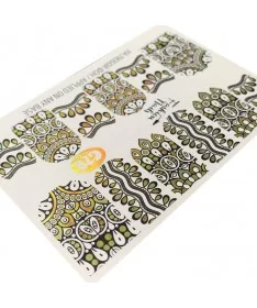 اسلایدر (لنز) ناخن فشن نیلز FASHION NAILS G28