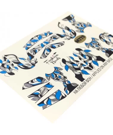 اسلایدر (لنز) ناخن فشن نیلز FASHION NAILS M238