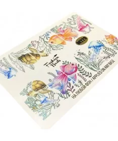 اسلایدر (لنز) ناخن فشن نیلز FASHION NAILS M228