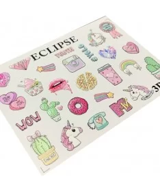 اسلایدر (لنز) ناخن فشن نیلز FASHION NAILS 3D115