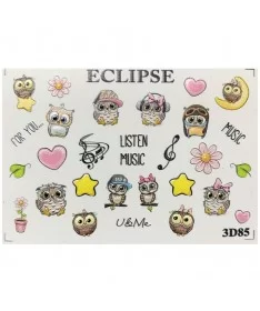 اسلایدر (لنز) ناخن فشن نیلز FASHION NAILS 3D85