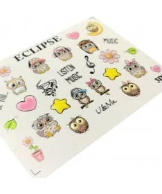 اسلایدر (لنز) ناخن فشن نیلز FASHION NAILS 3D85