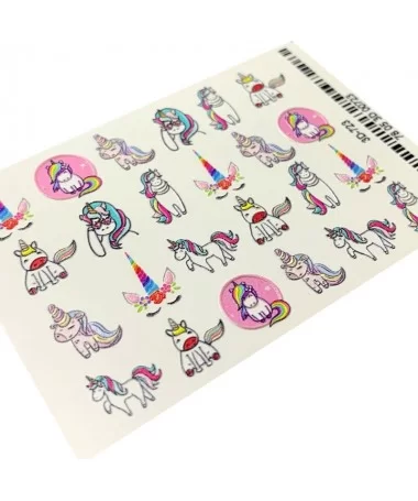 اسلایدر (لنز) ناخن 3D-7223