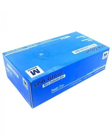 دستکش کار کاشت ناخن 100 عددی SPA GLOVE